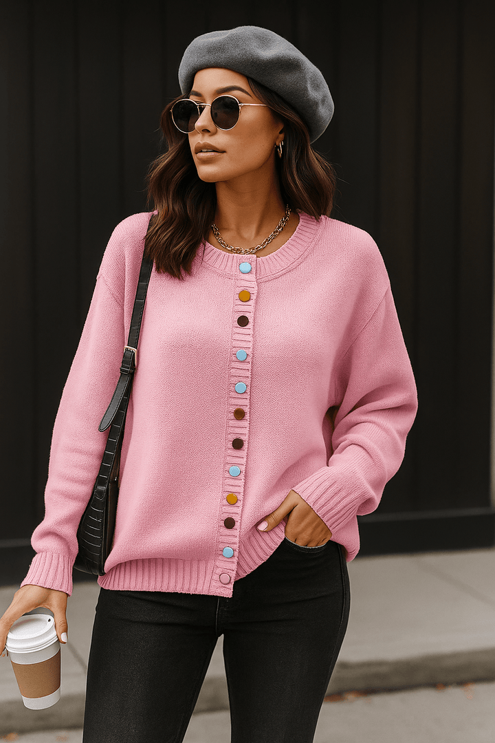 Mariana | Cardigan sem tempo