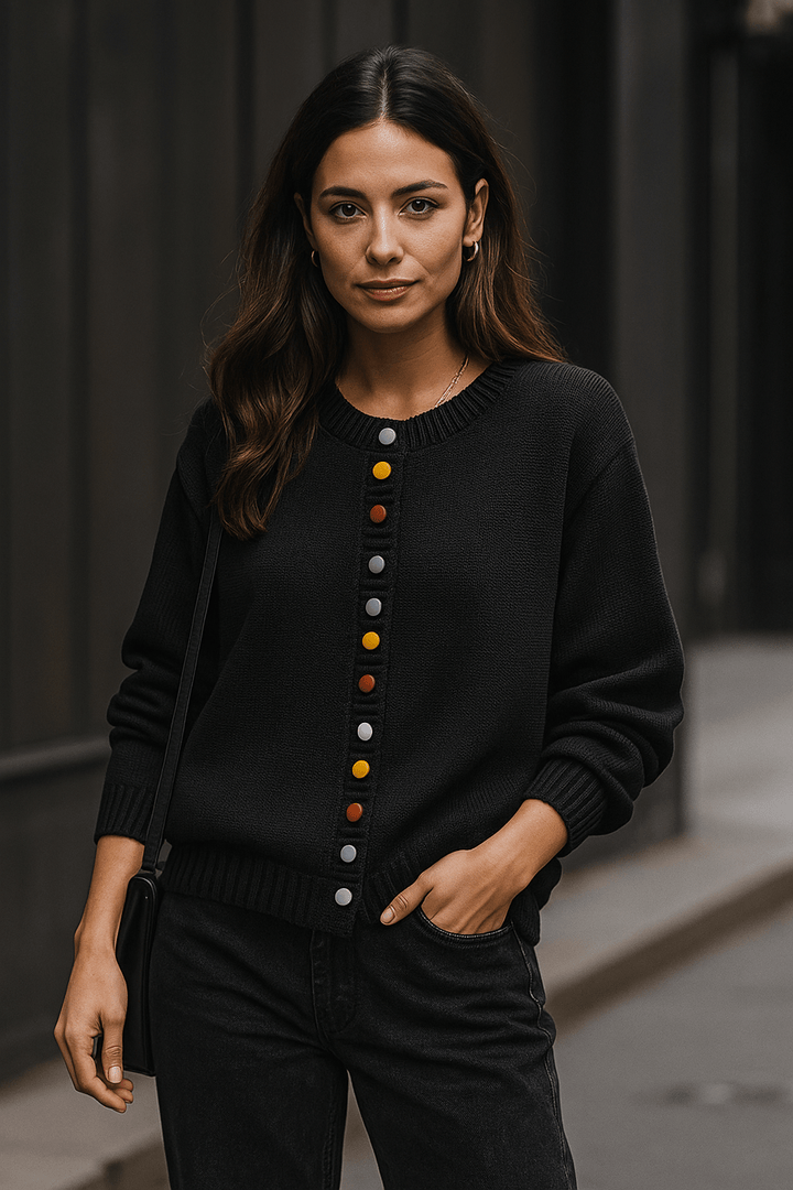 Mariana | Cardigan sem tempo