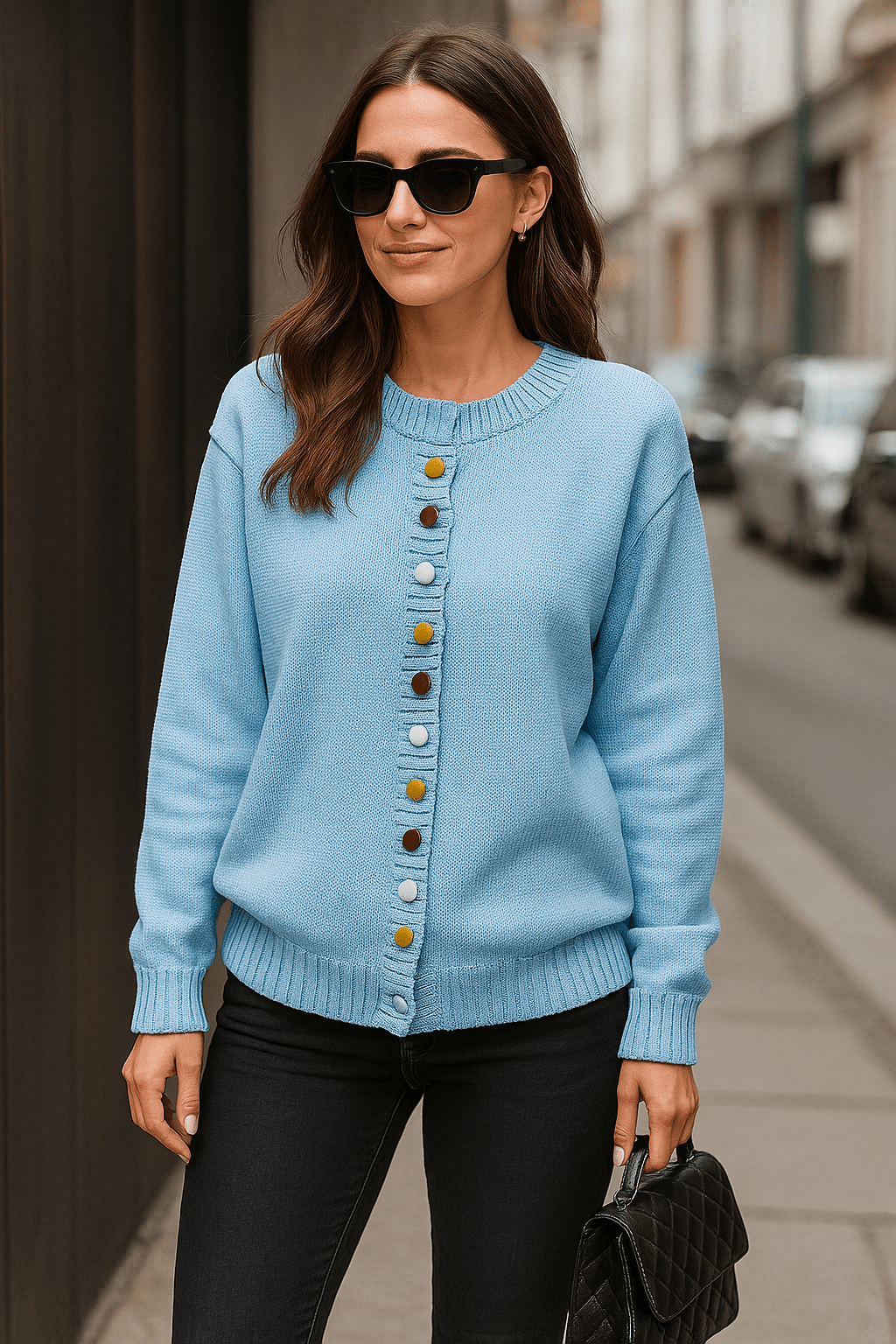 Mariana | Cardigan sem tempo