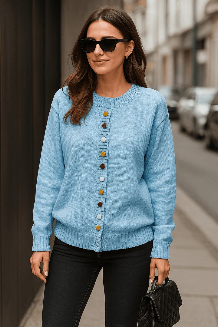 Mariana | Cardigan sem tempo