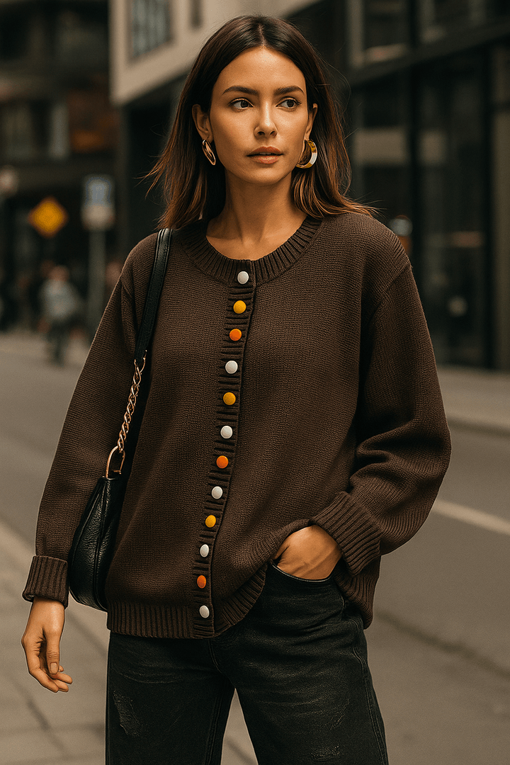 Mariana | Cardigan sem tempo