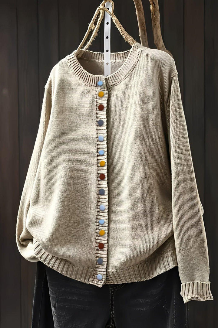Mariana | Cardigan sem tempo