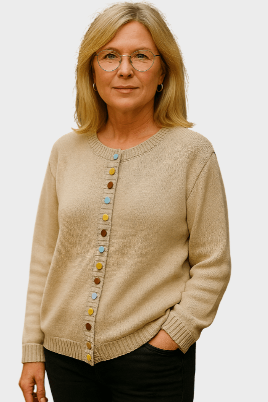 Mariana | Cardigan sem tempo