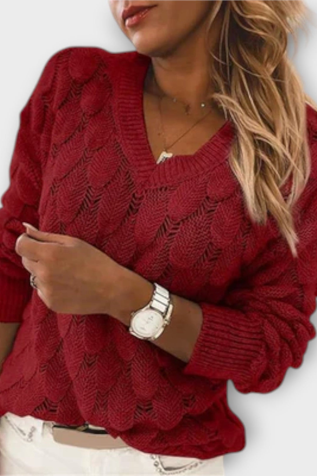 Vera | Camisola com decote em V