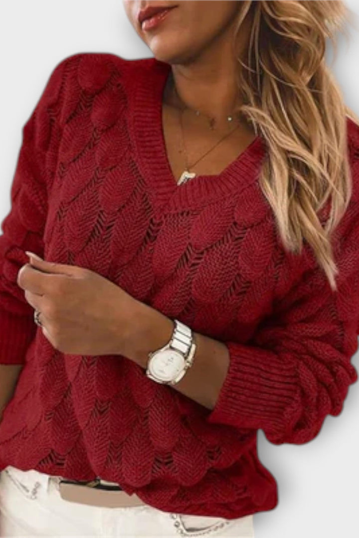 Vera | Camisola com decote em V