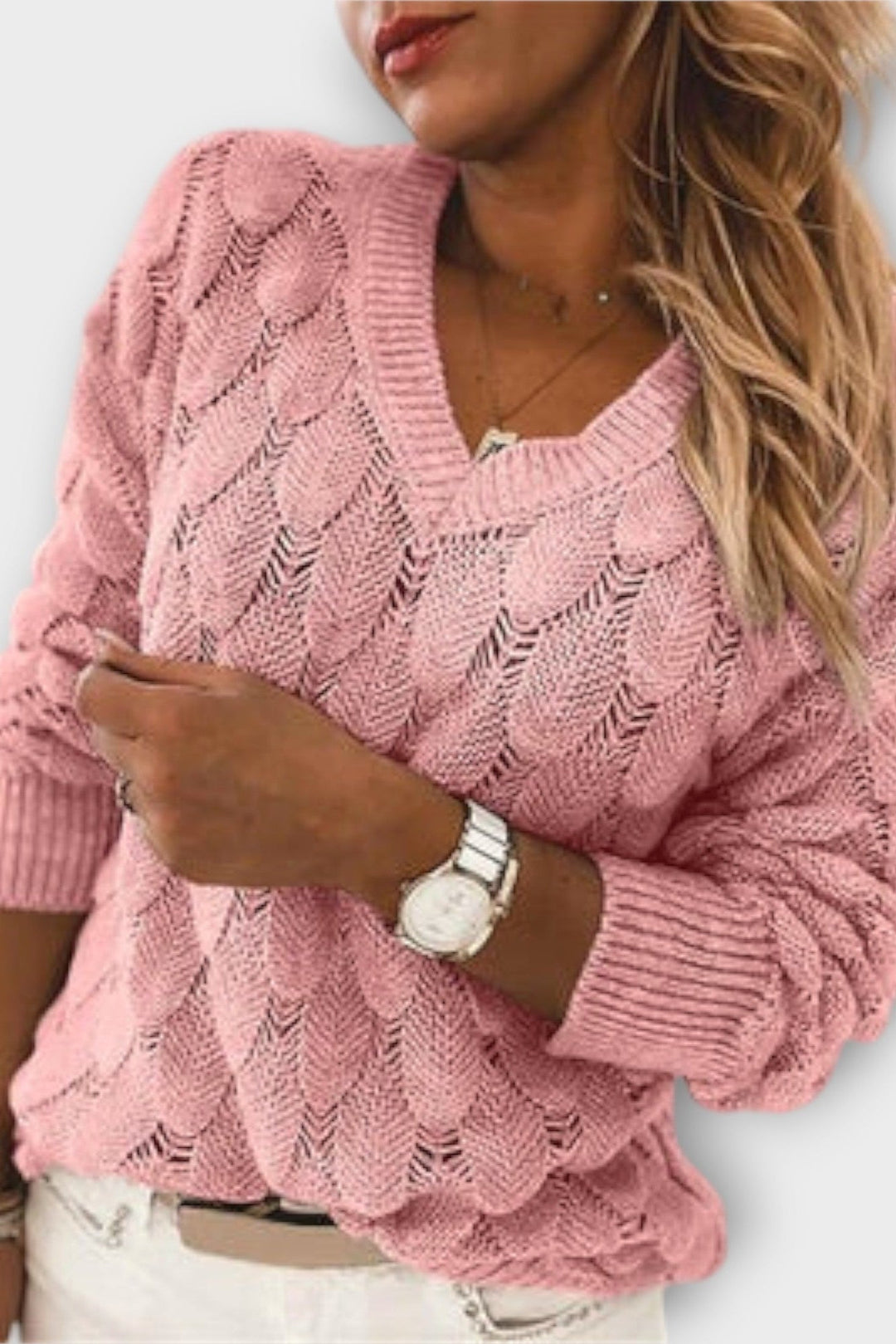 Vera | Camisola com decote em V