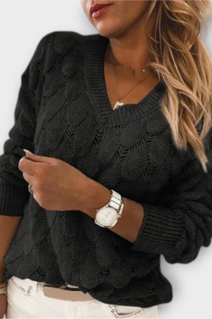 Vera | Camisola com decote em V