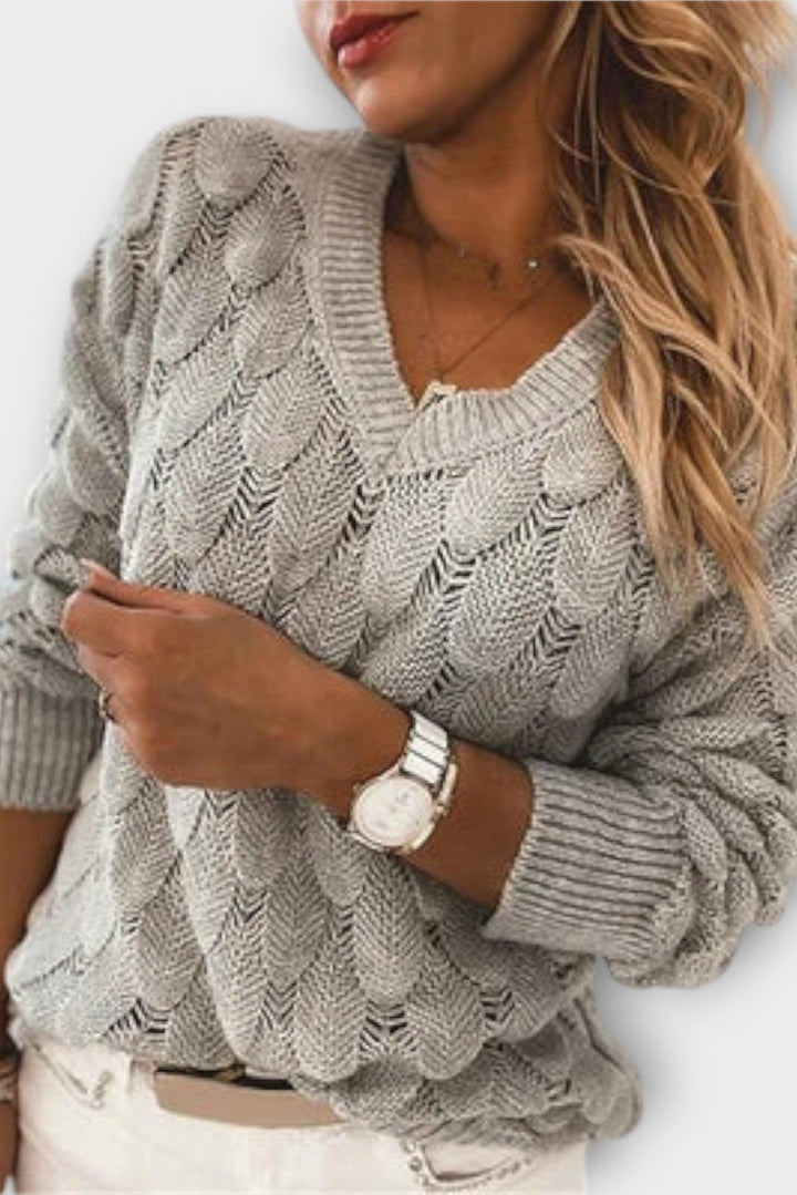 Vera | Camisola com decote em V