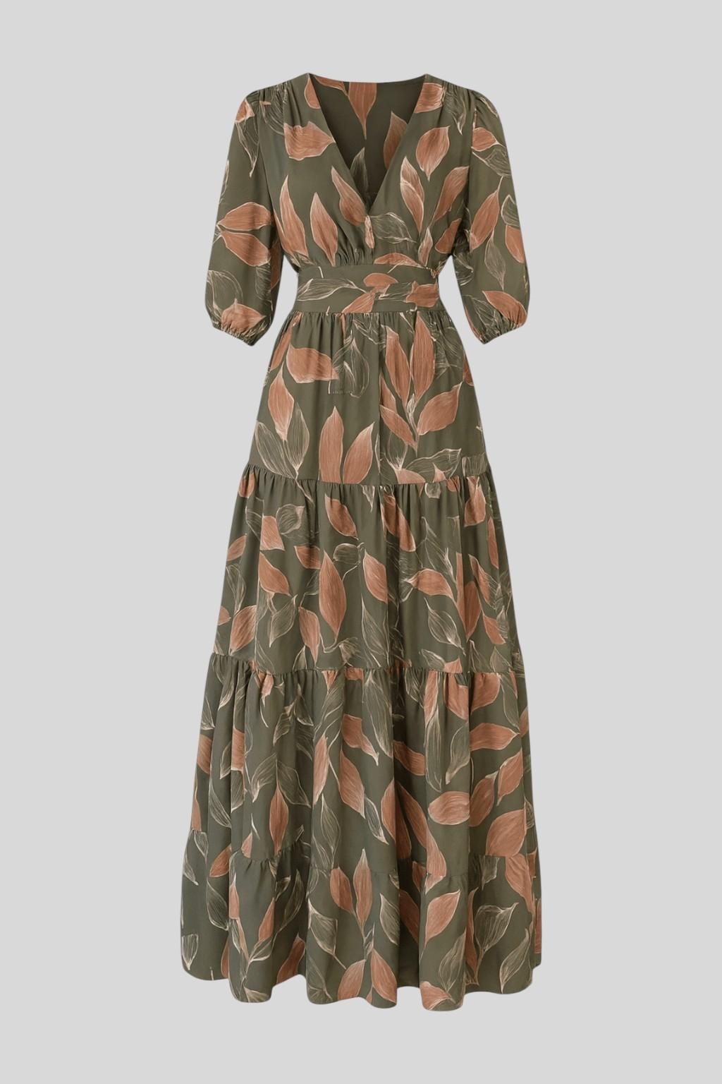 Patrícia | Maxi-vestido