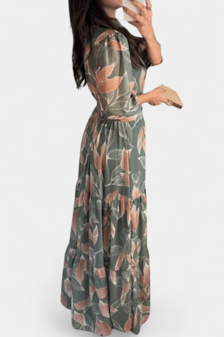 Patrícia | Maxi-vestido