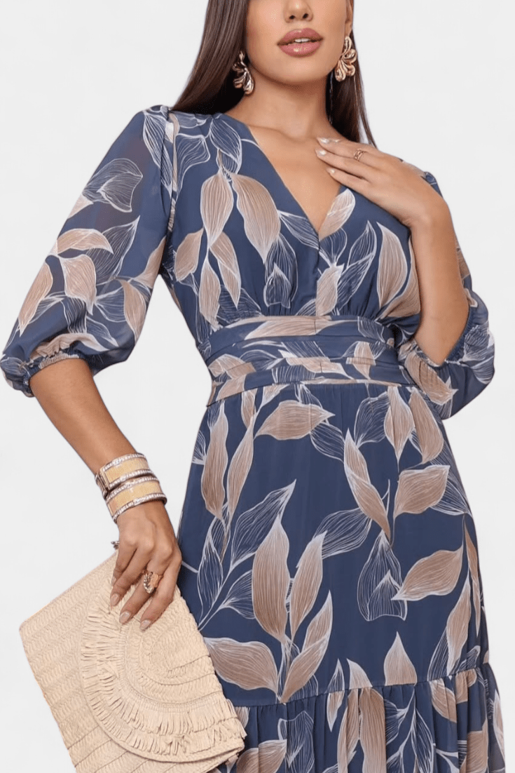 Patrícia | Maxi-vestido
