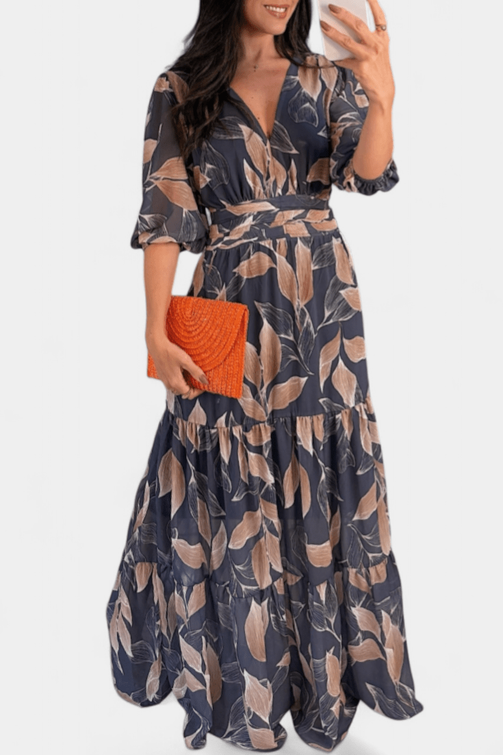 Patrícia | Maxi-vestido