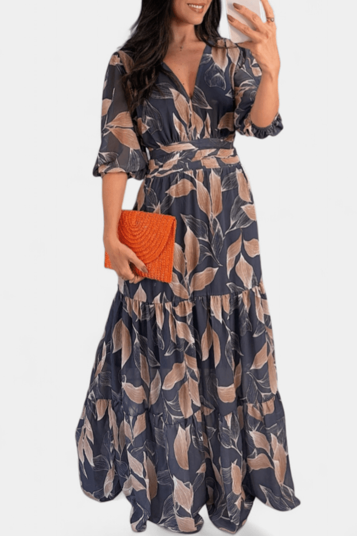 Patrícia | Maxi-vestido