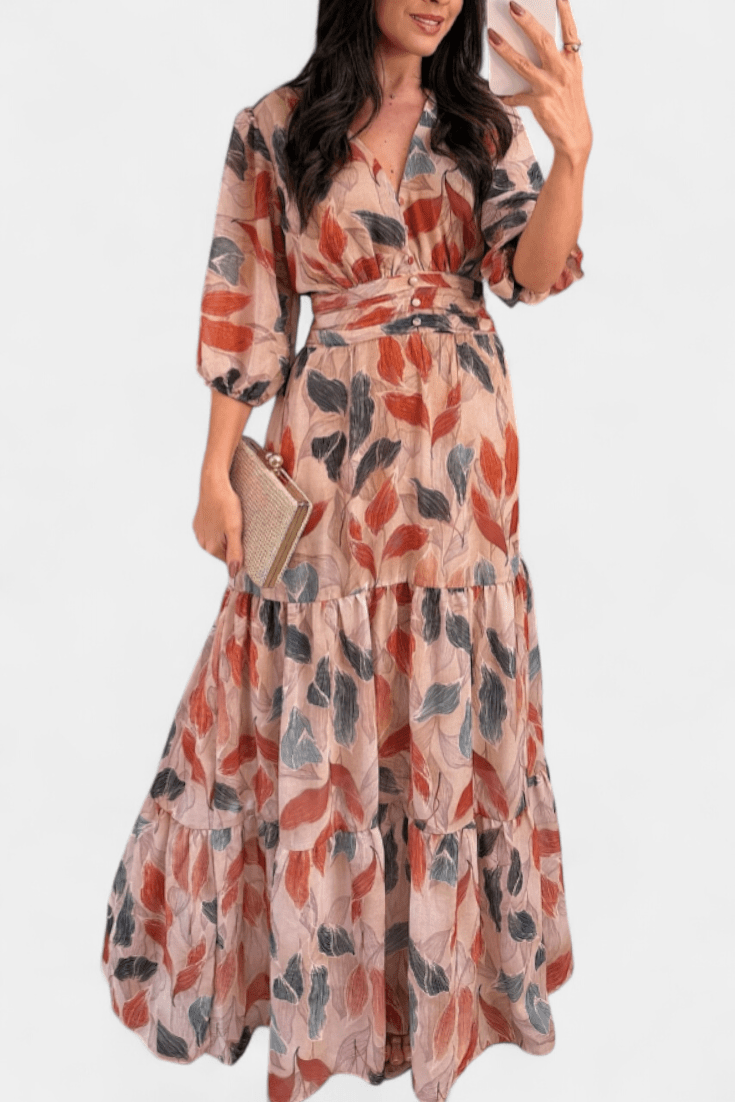 Patrícia | Maxi-vestido