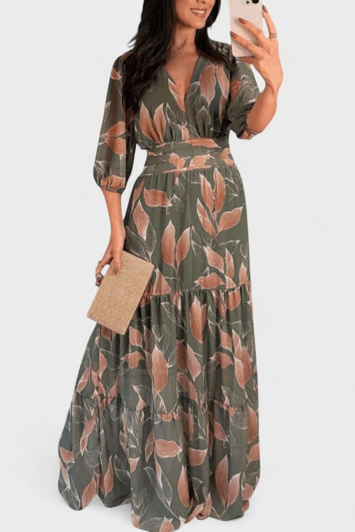 Patrícia | Maxi-vestido