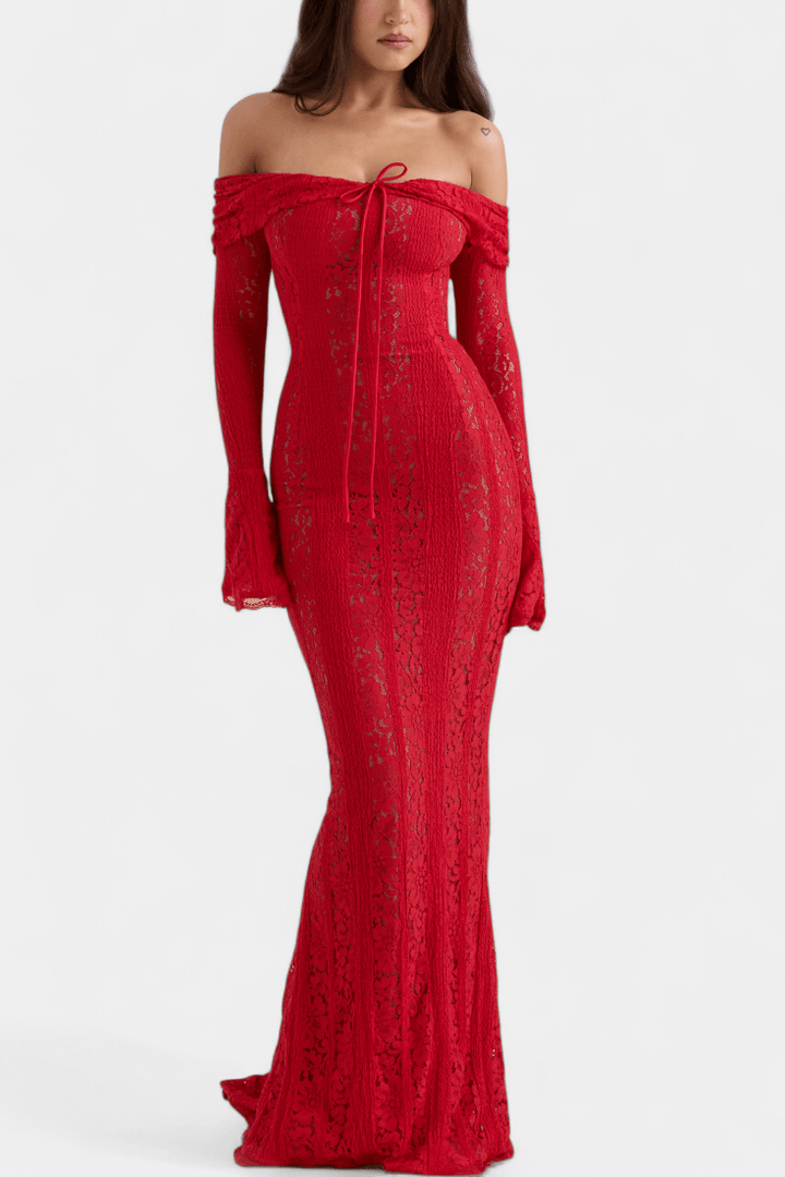 Liliana | Vestido off-shoulder