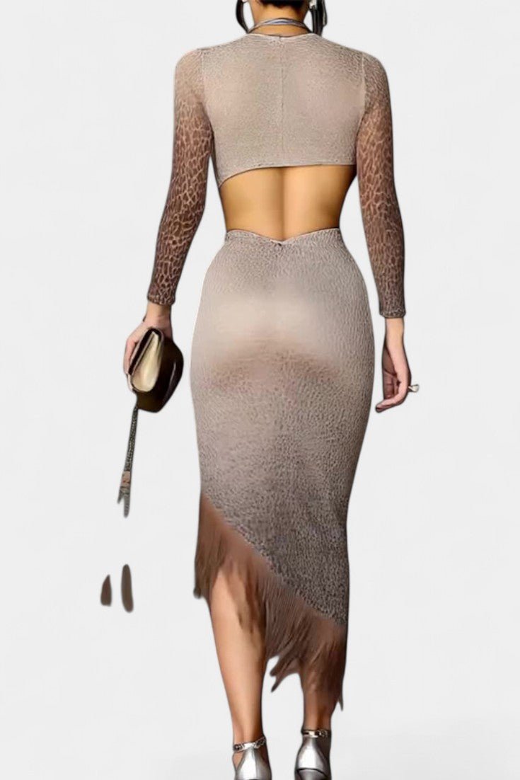 Catarina | Body leopardo