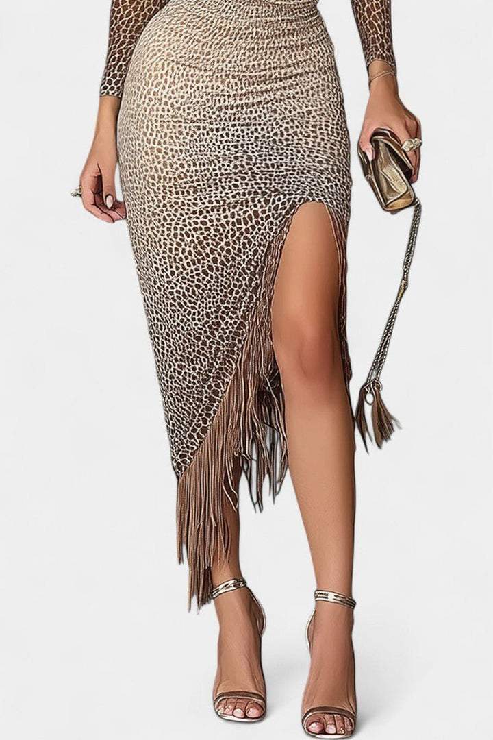 Catarina | Body leopardo