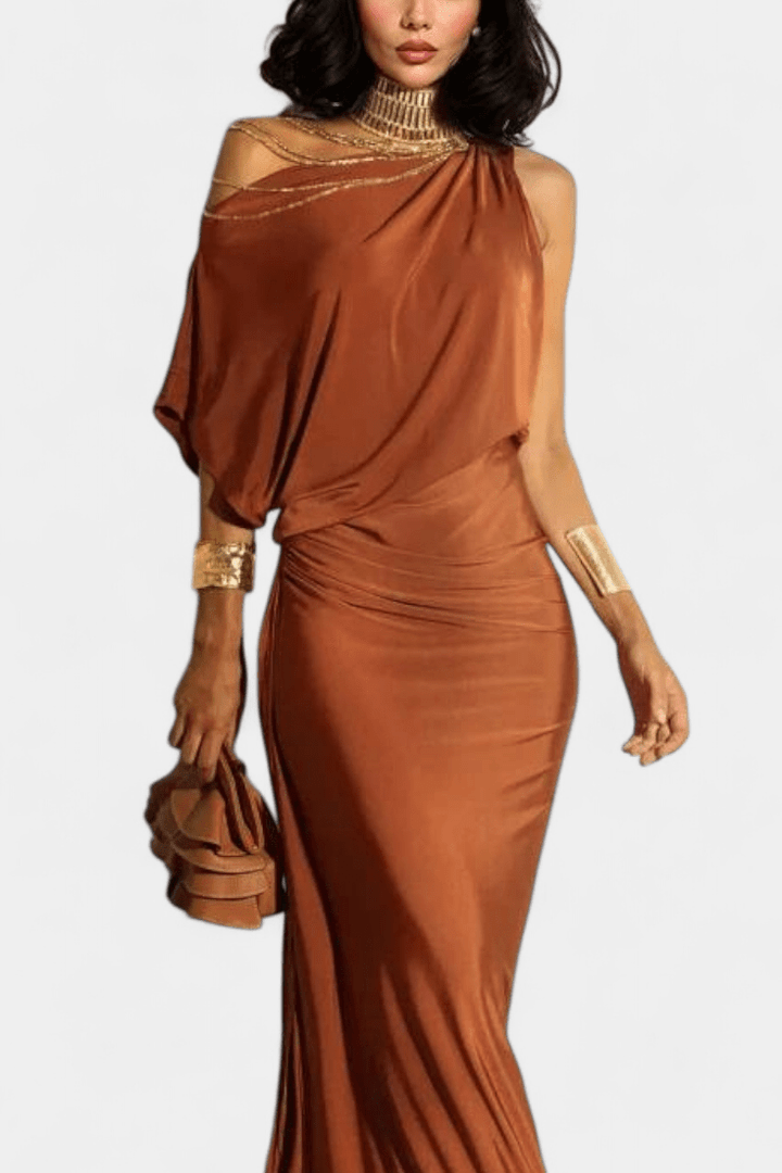 Susana | Vestido plissado