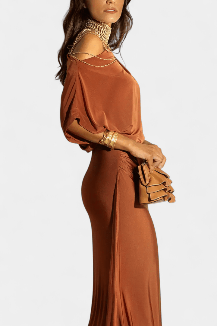 Susana | Vestido plissado
