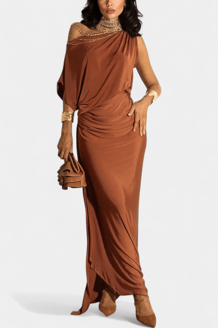 Susana | Vestido plissado