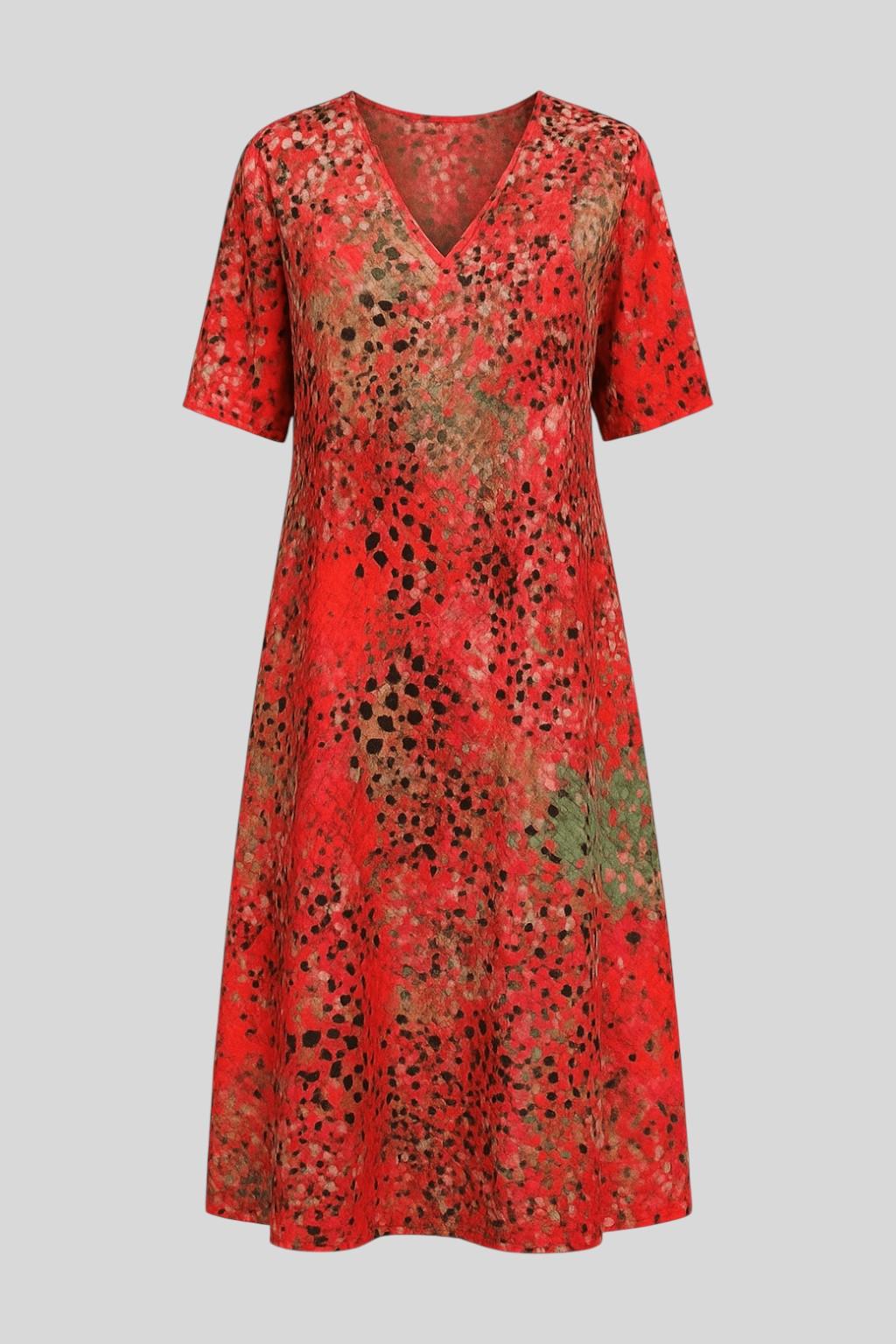 Filipa | Midi-vestido