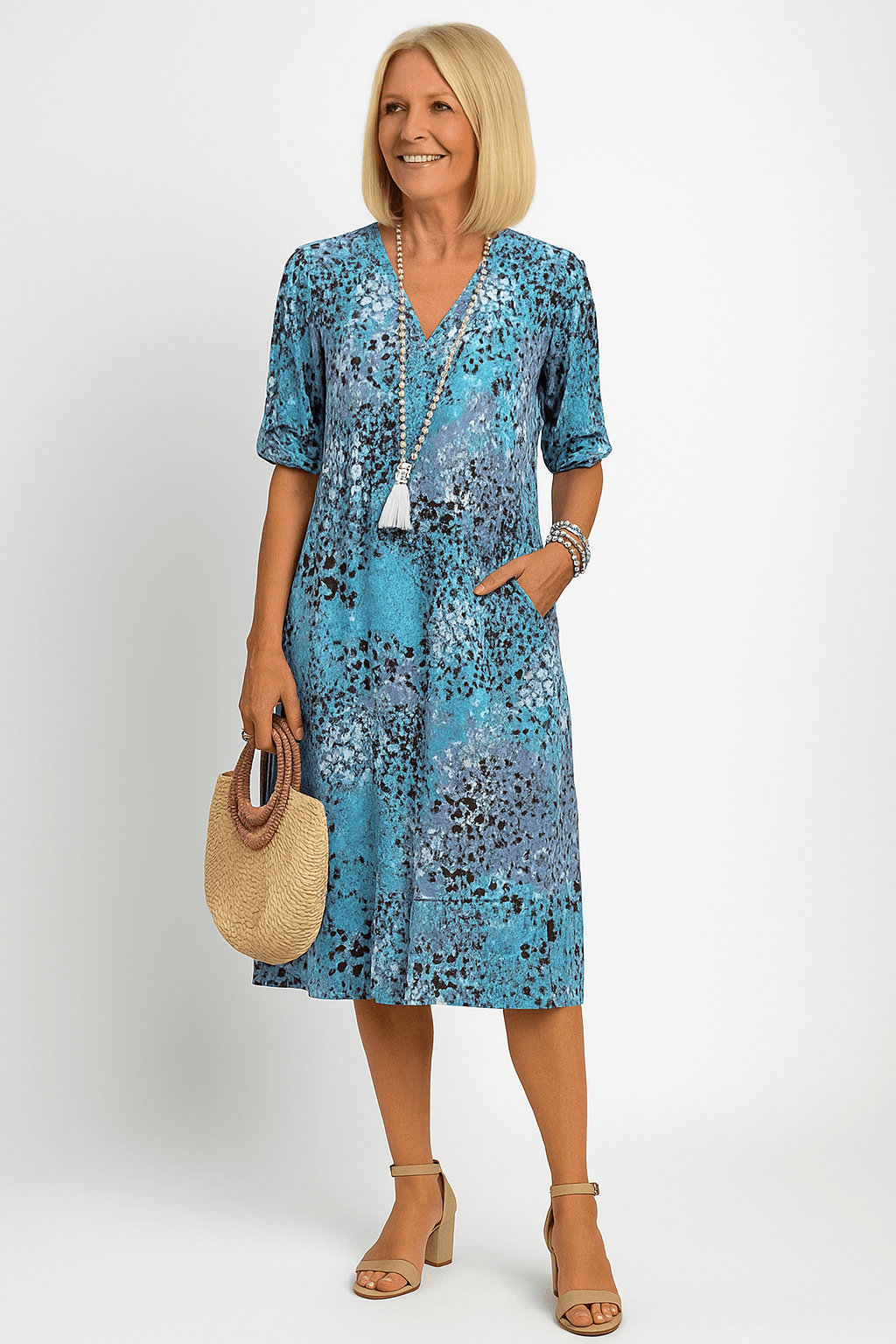 Filipa | Midi-vestido
