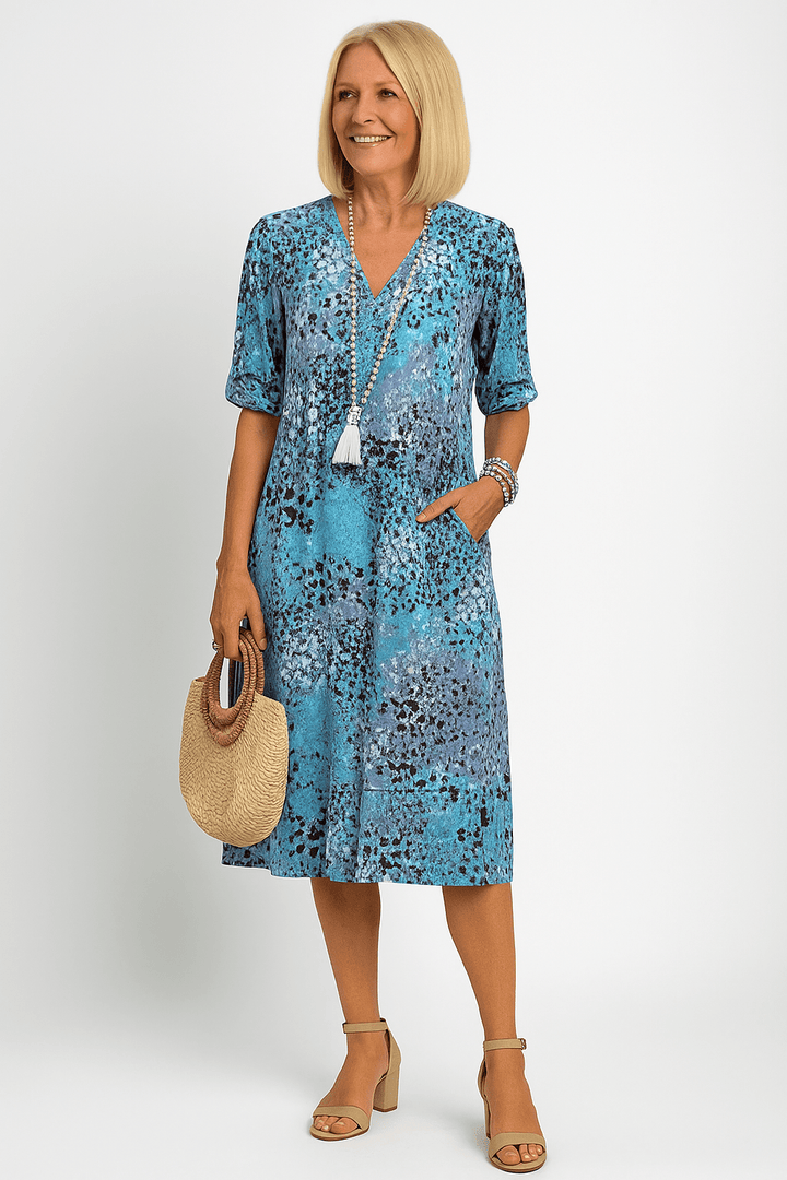 Filipa | Midi-vestido