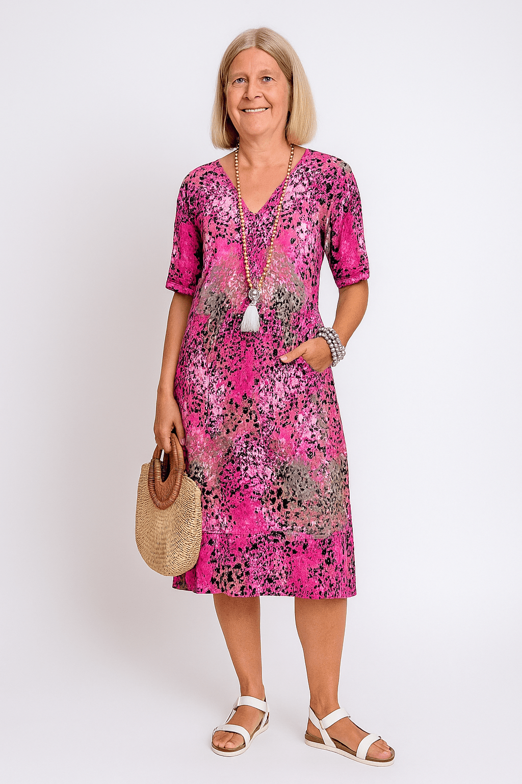 Filipa | Midi-vestido