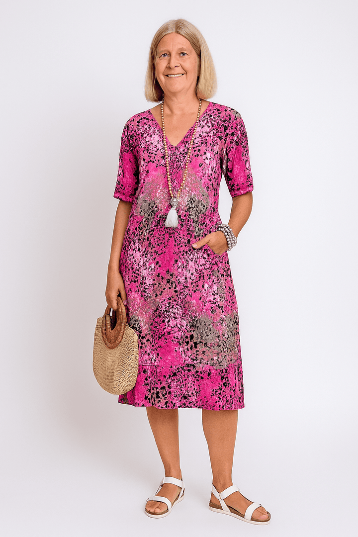 Filipa | Midi-vestido