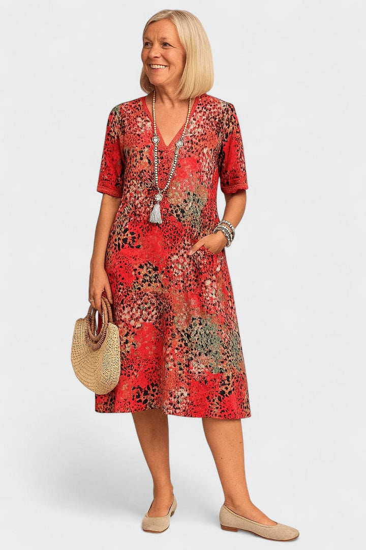 Filipa | Midi-vestido