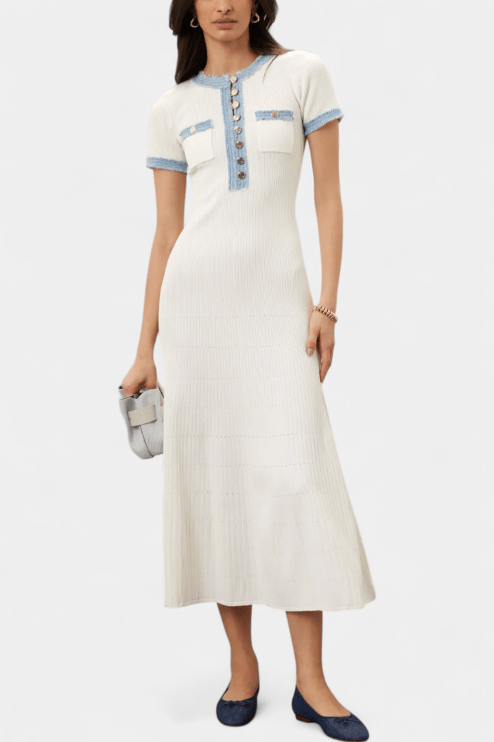 Tânia | Vestido midi