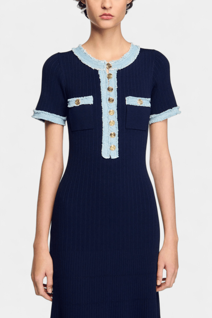 Tânia | Vestido midi
