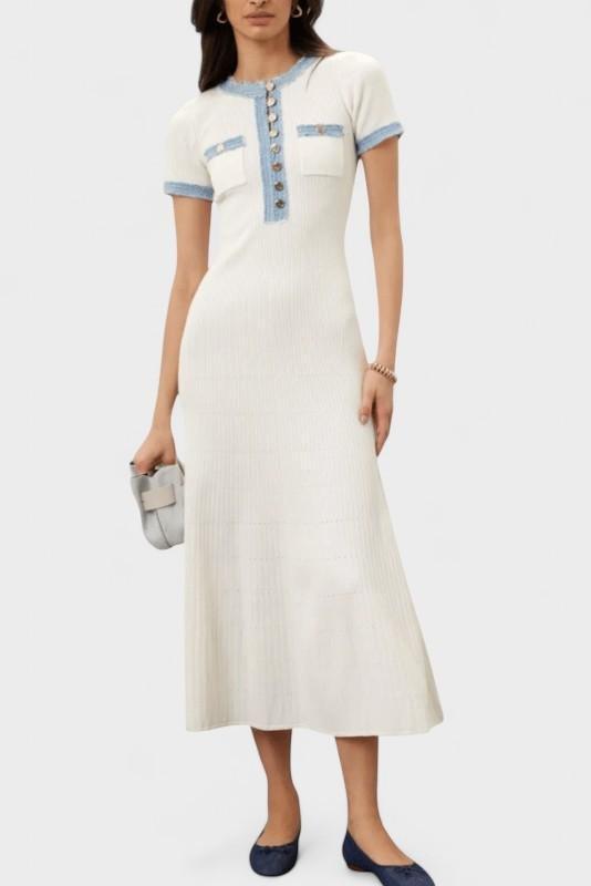 Tânia | Vestido midi