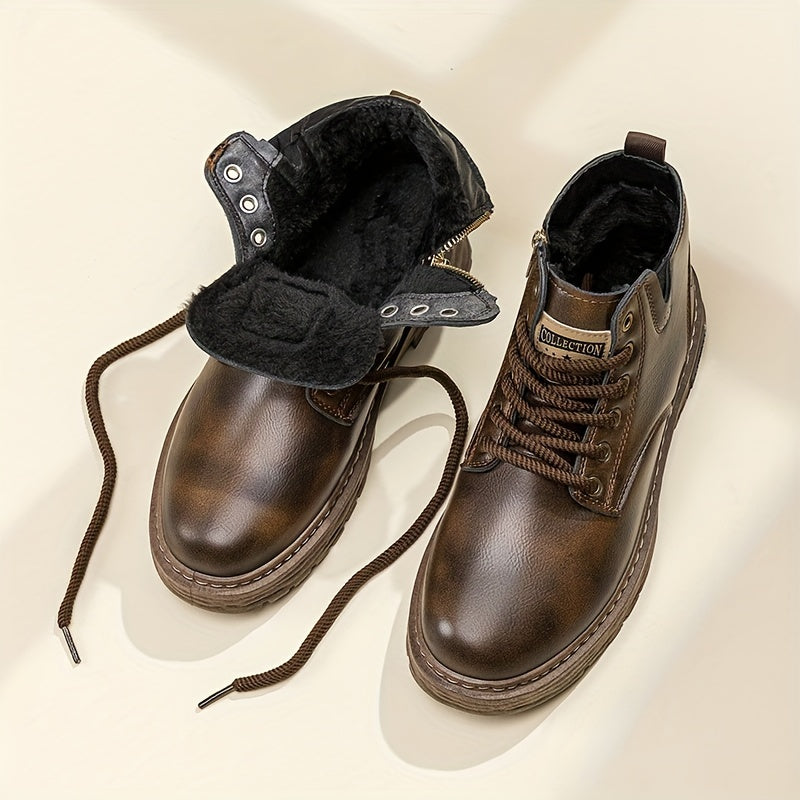 Aníbal | Botas vintage com lacci