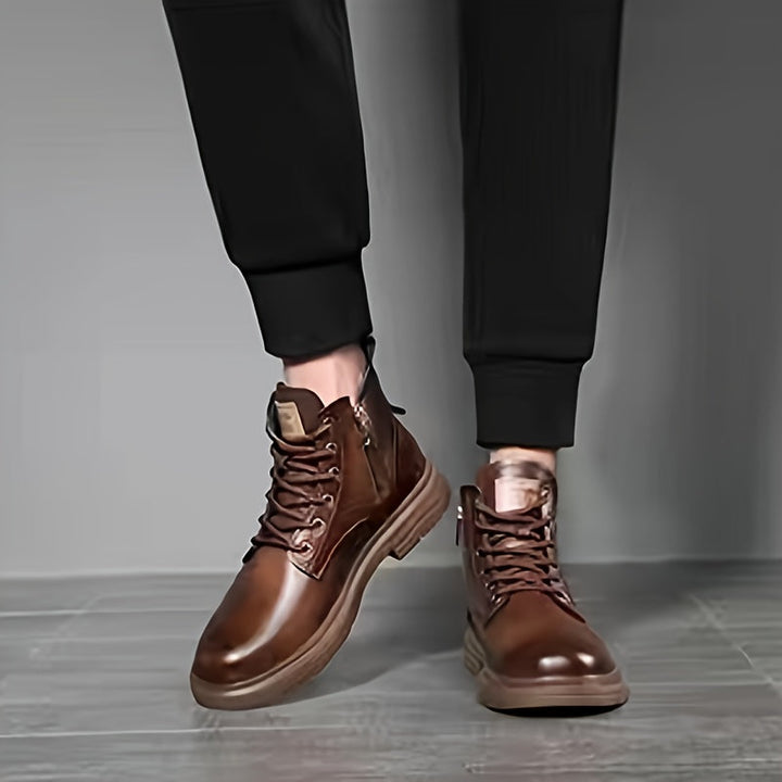 Aníbal | Botas vintage com lacci