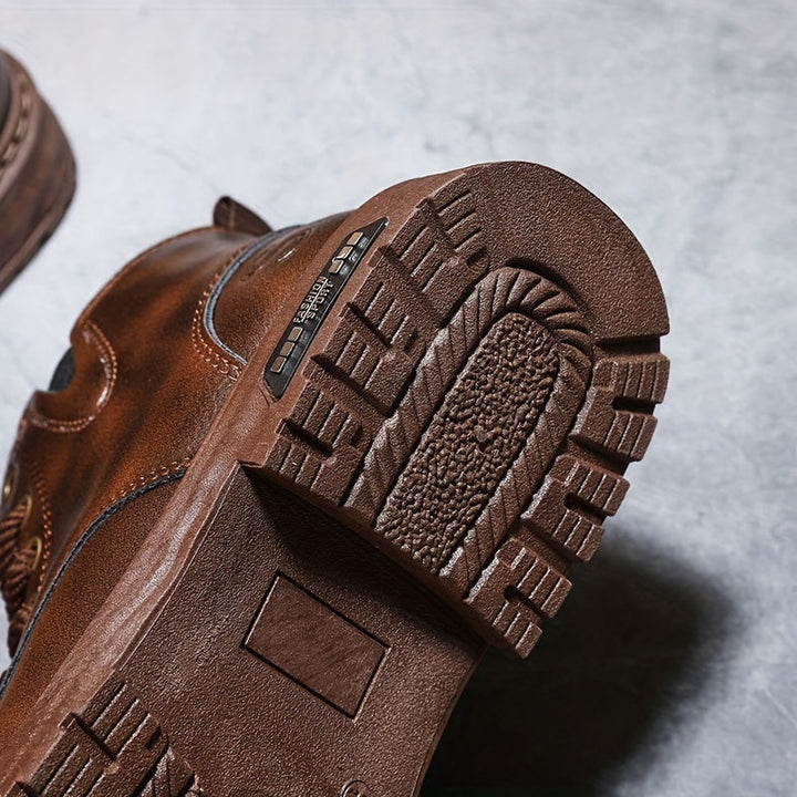 Aníbal | Botas vintage com lacci