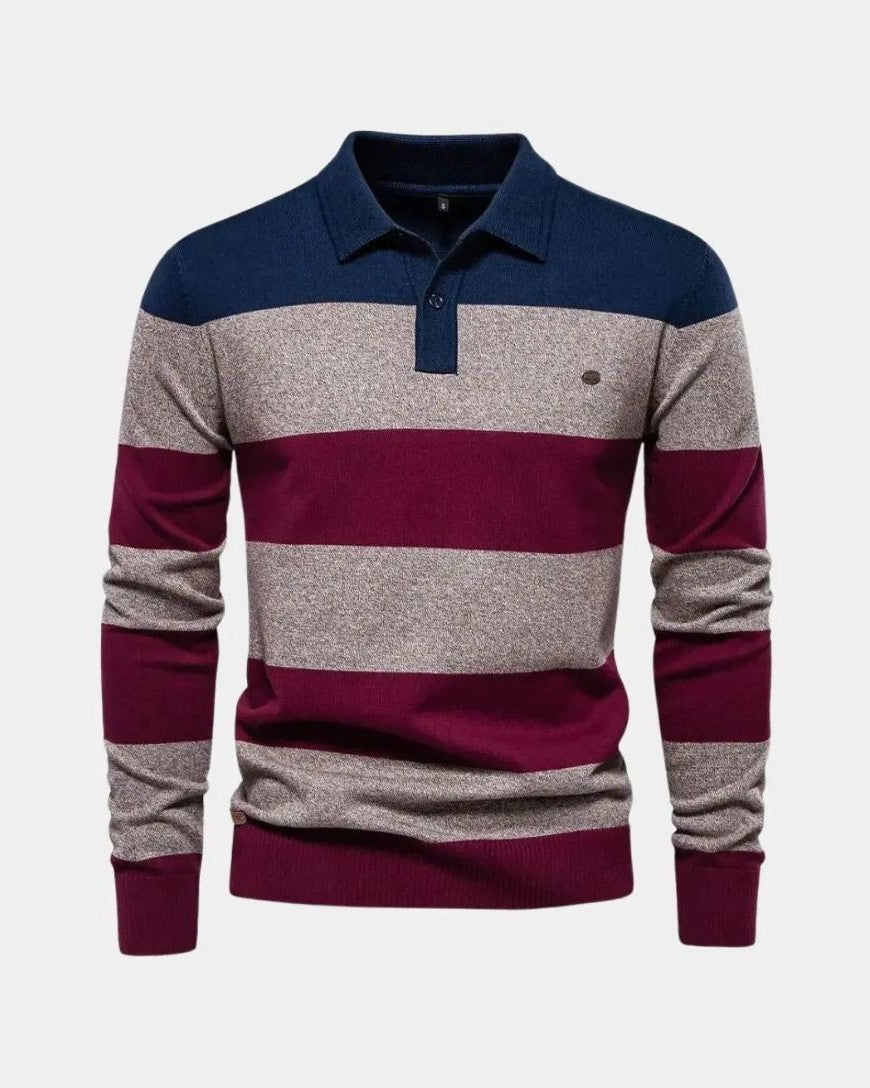 André | Sweatshirt com meio fecho