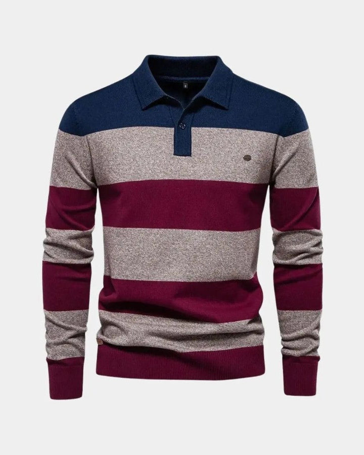 André | Sweatshirt com meio fecho