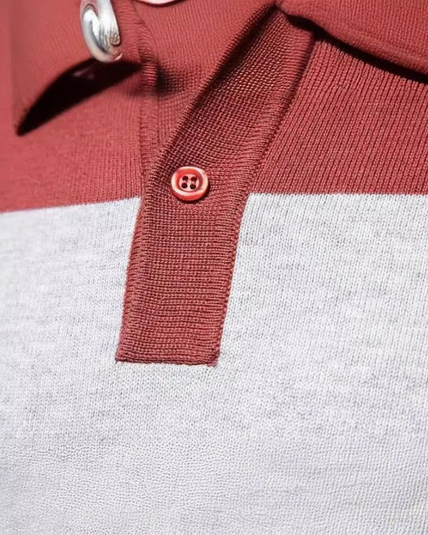 André | Sweatshirt com meio fecho