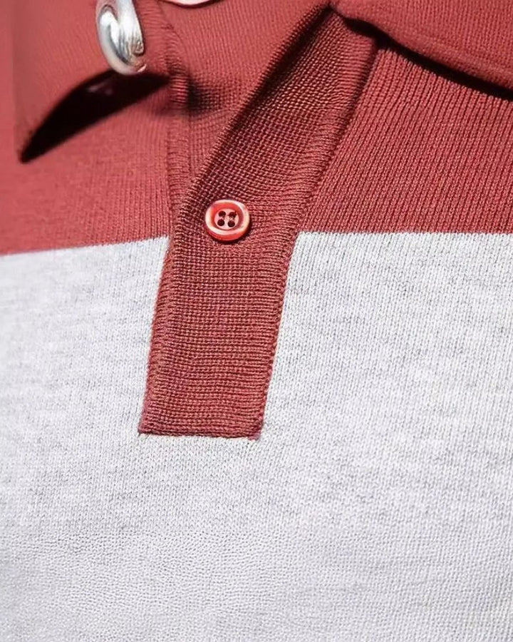 André | Sweatshirt com meio fecho
