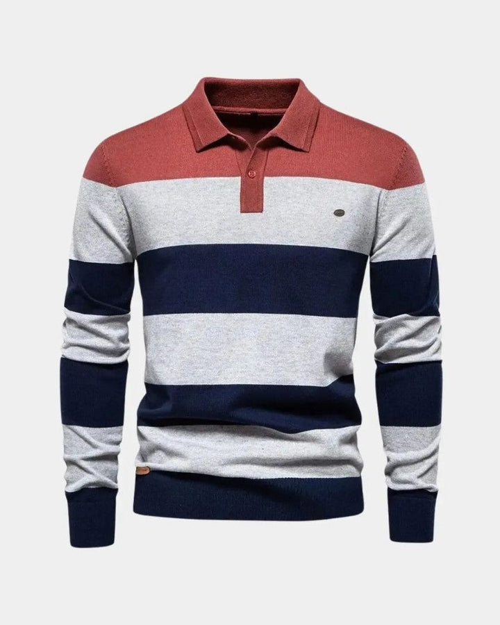 André | Sweatshirt com meio fecho