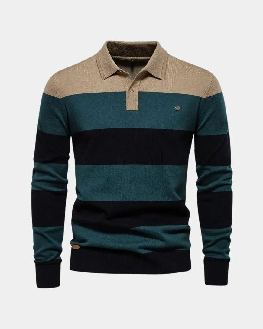 André | Sweatshirt com meio fecho