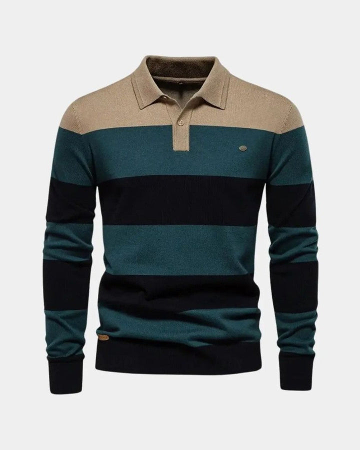 André | Sweatshirt com meio fecho