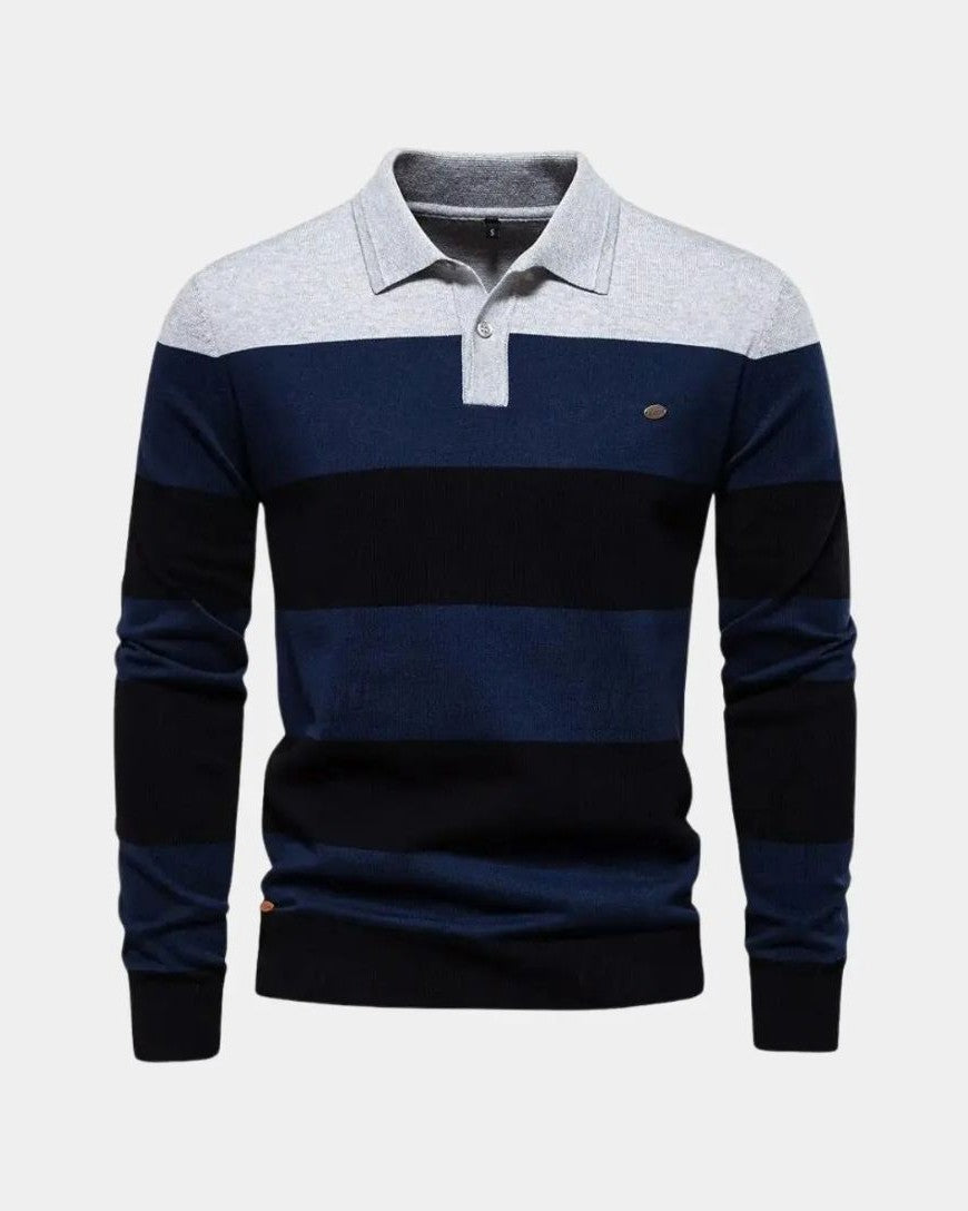 André | Sweatshirt com meio fecho