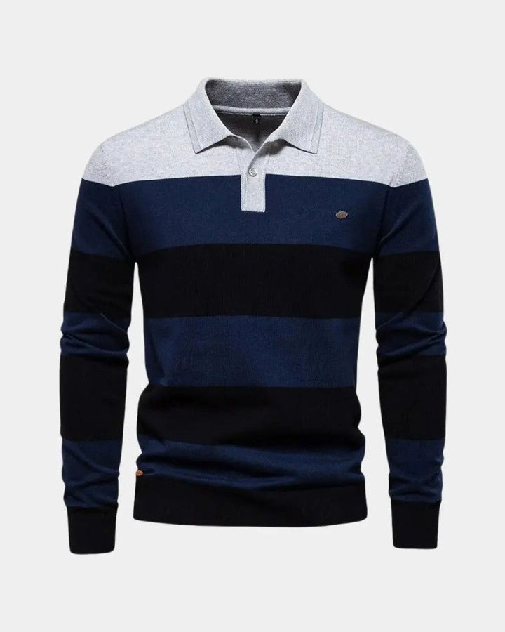 André | Sweatshirt com meio fecho