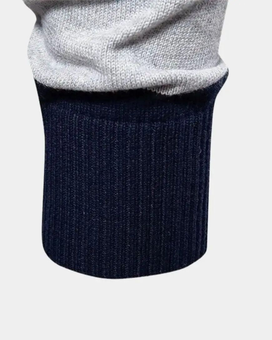 André | Sweatshirt com meio fecho