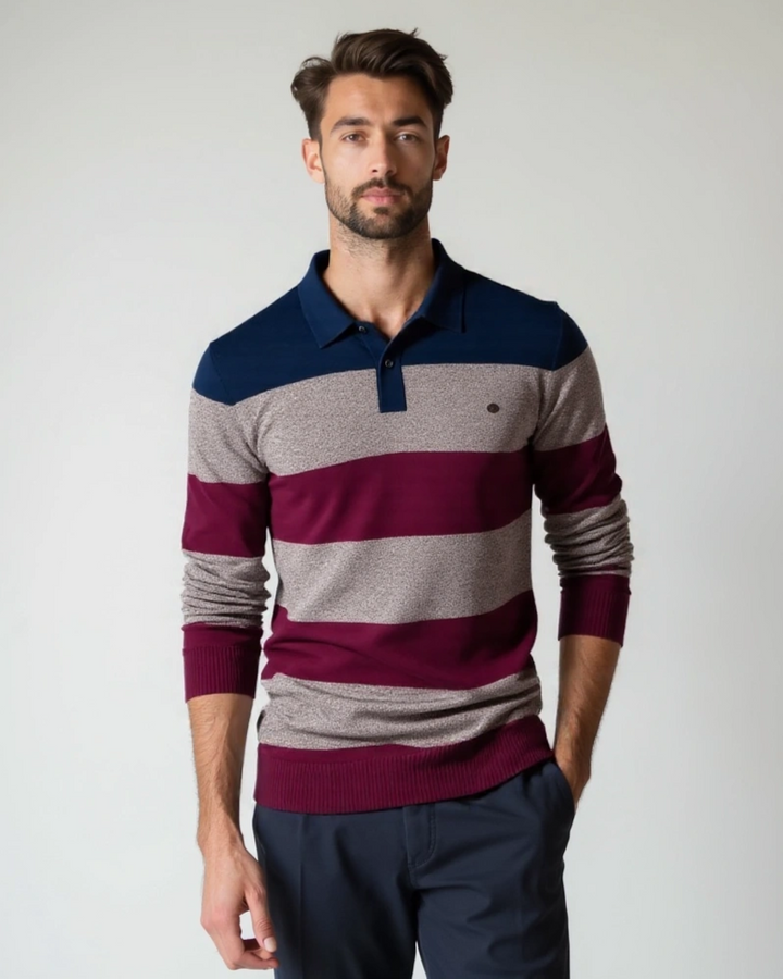 André | Sweatshirt com meio fecho