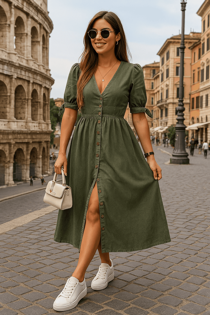 Fernanda | Vestido em ganga