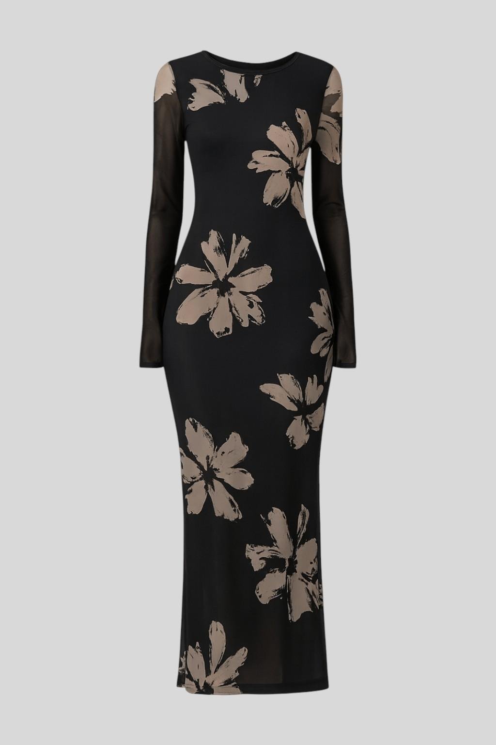 Cristina | Maxi vestido